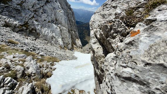 Photo de Robert Marušić le long du parcours