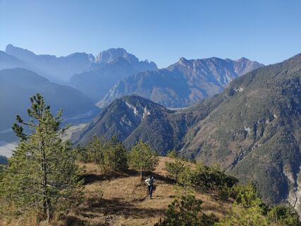 Foto von Vito lamberti entlang der Tour