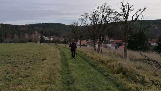 Von Wolfersdorf zur Herzoglichen Grabstätte und zur Herzog-Ernst-Eiche