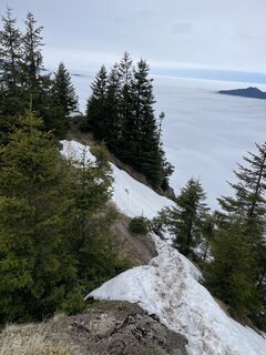 Foto von Linus entlang der Tour