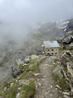 Fotografie de la Teresa Zügel de-a lungul turului