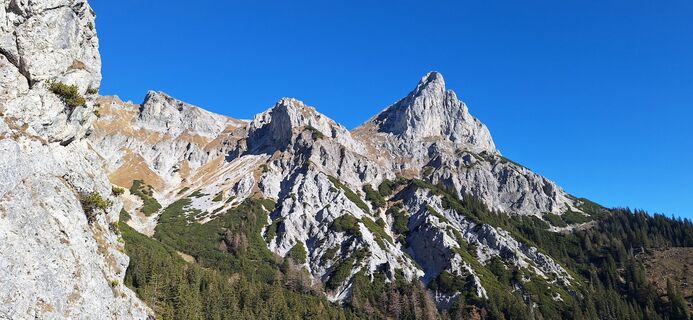 Foto von Werner Knotz entlang der Tour