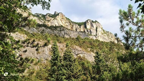 Foto von Rémy Baumgart entlang der Tour
