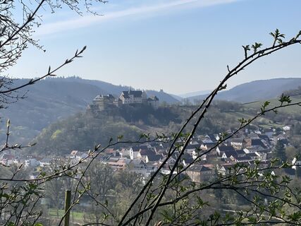 Photo de Albert Klapperich le long du parcours