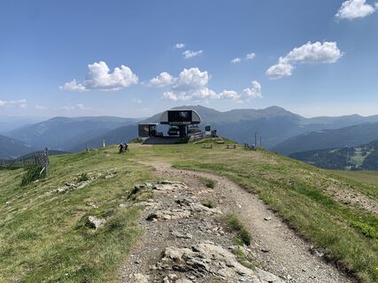 Foto von Katy Kleinspehn entlang der Tour