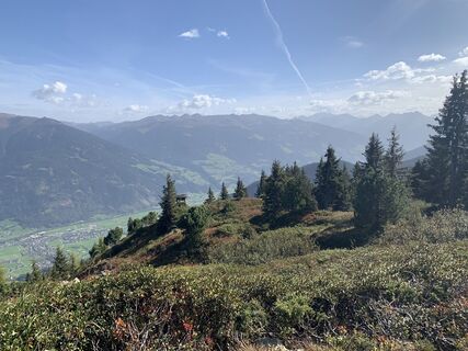 Foto von Christina Petzold entlang der Tour