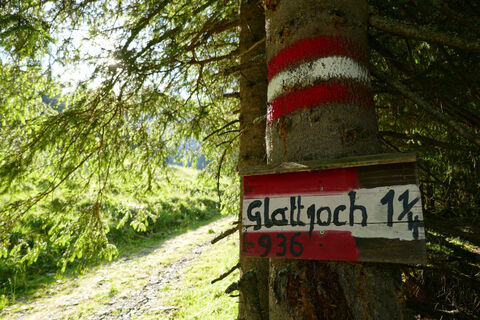 da wir übers Glatt gehen, werden wir wohl etwas länger brauchen