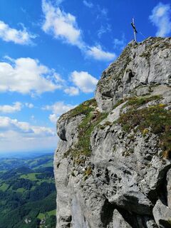 Schieferstein und Steinerner Jäger von Reichraming