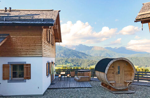 Chaletdorf Fanningberg "Chalet AusZEIT"