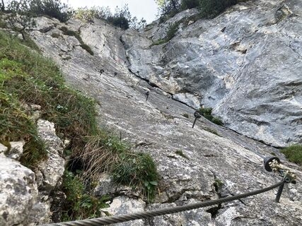 Photo de Christian Spielmann le long du parcours