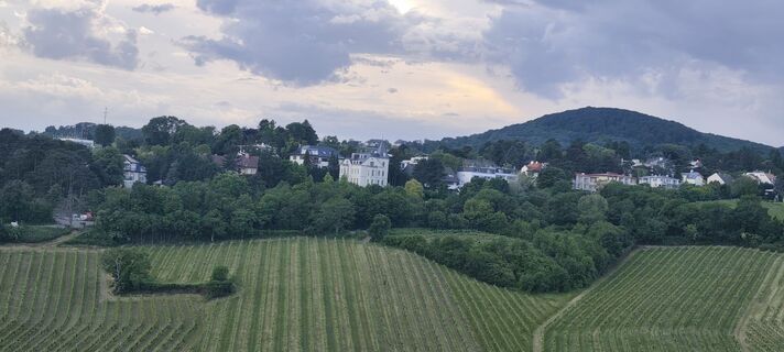 Foto von Iryna entlang der Tour