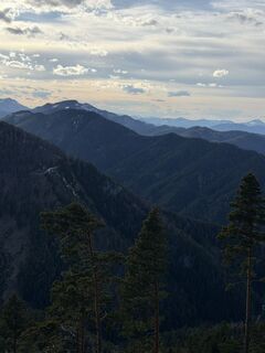 Foto de Kate Rusakova a lo largo del recorrido