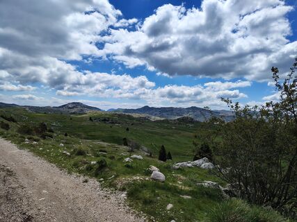 Foto von Daniel Marks entlang der Tour