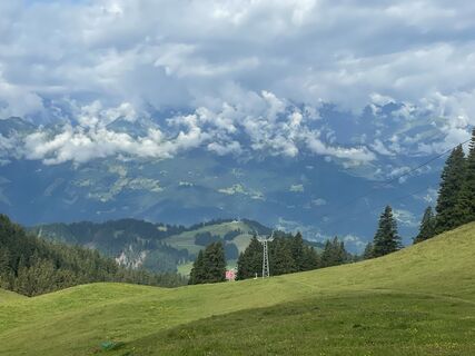 Foto von Bruno Grossmann entlang der Tour