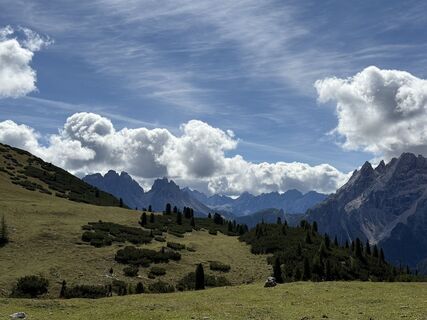 Foto von Gianluca Bucciantini entlang der Tour