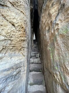 Zdjęcie z Marek Kotáb wzdłuż trasy