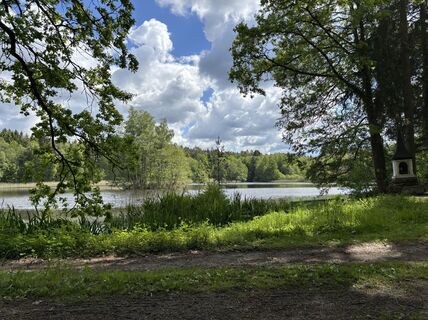 Photo de Robert Kremlicka le long du parcours