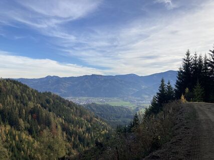 Foto von Michael Kornsteiner entlang der Tour