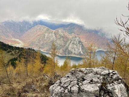 Fotografija s spletne strani Nadine A. na poti