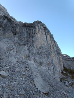 Fotografia z Gloria 1 na trase