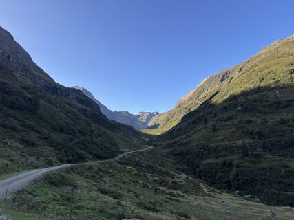 Photo de Lorenz Zetlmeisl le long du parcours