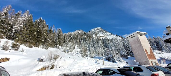 Foto von Nicky entlang der Tour