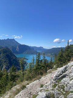 Foto von Karin Kreilinger entlang der Tour