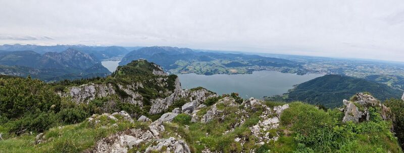 Foto von Michael Stockbauer entlang der Tour
