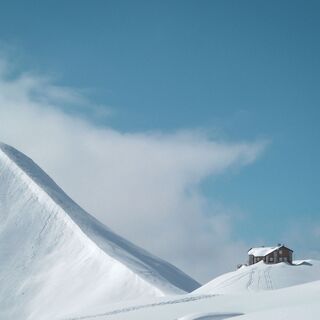 Carschinahütte SAC oberhalb St. Antönien