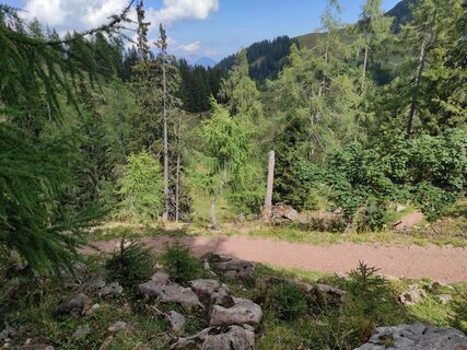 Foto von Wolfgang Kleewein entlang der Tour