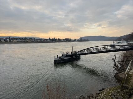 Foto von Hans-Martin Kühn entlang der Tour