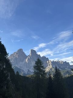 Photo de Ben le long du parcours