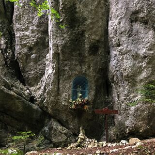 Vierge de la Combe - Massiv des Großen Colombier