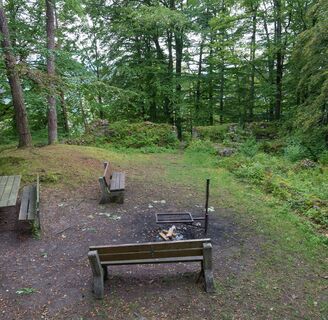 Grillplatz Ruine Rüdberg