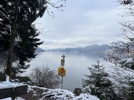 Foto de jakob unterlerchner a lo largo del recorrido