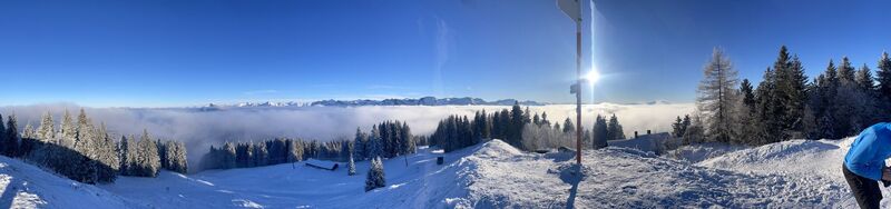 Foto von Andreas Rettner entlang der Tour