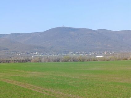 Zdjęcie z Josef Frys wzdłuż trasy