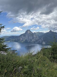 Foto von Isabel Nazare entlang der Tour
