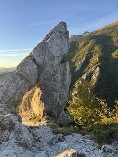 Foto van Jean-Pierre Ghidelli langs de tour