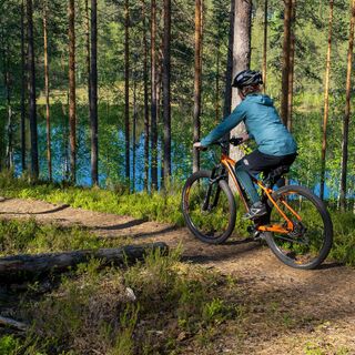 Im Gelände von Välilampi