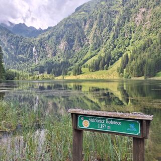 Foto von Helga Herbst entlang der Tour