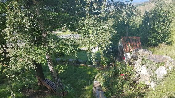 Rastplatz kurz vor Ende der Asphaltstraße