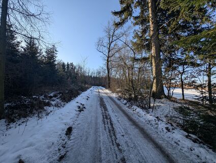 Foto von Stefan Bock entlang der Tour