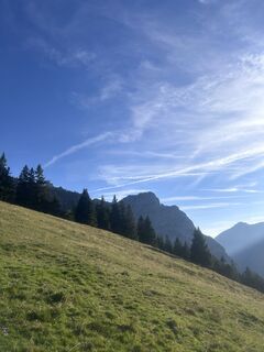 Foto von Bene Schadel entlang der Tour