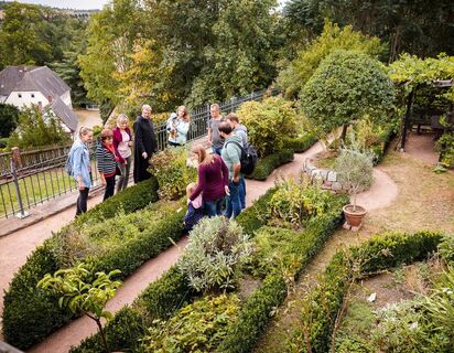 Klostergarten Wechselburg