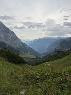 Foto von Heinz Sperl entlang der Tour