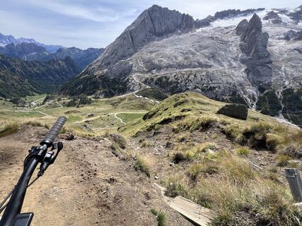 Foto från Klaus Kronthaler under resans gång