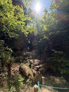 Foto von Dániel Szegedi entlang der Tour