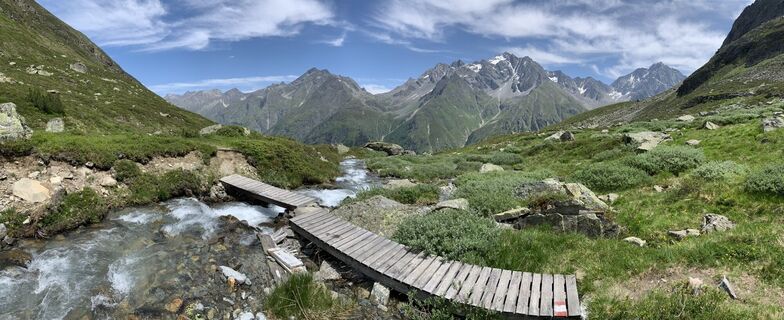 Foto från Koen De Wit under resans gång