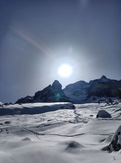 Foto de corrado a lo largo del recorrido